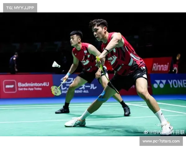 王齐麟与邱相榤力克李哲辉杨博轩 晋级男双决赛